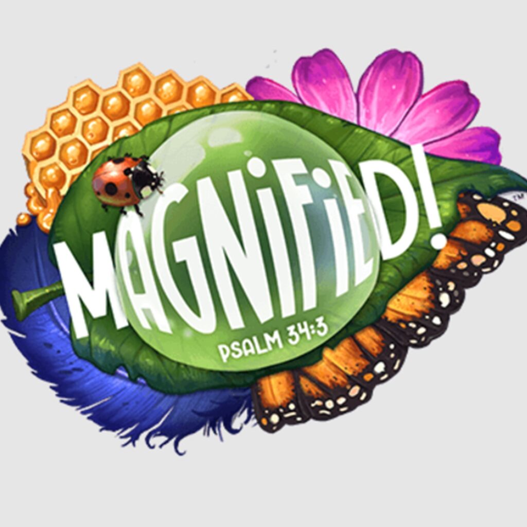 Magnified Logo