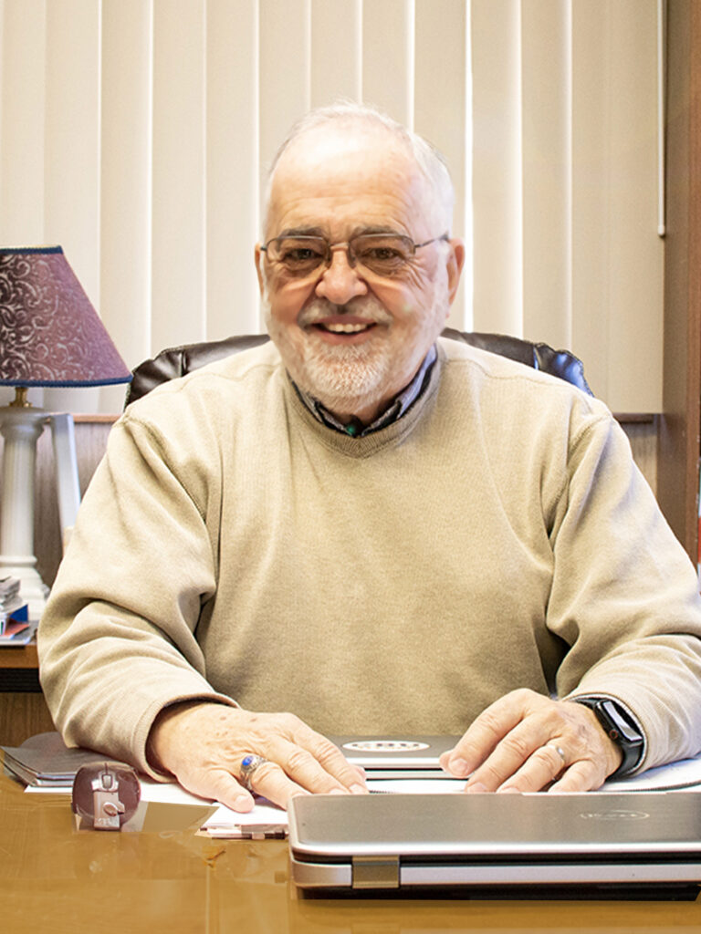 Pastor Ron Barker Headshot