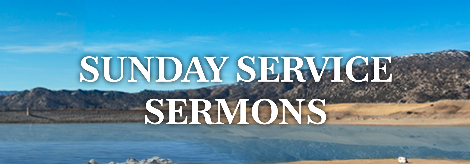 Sunday Service Sermons